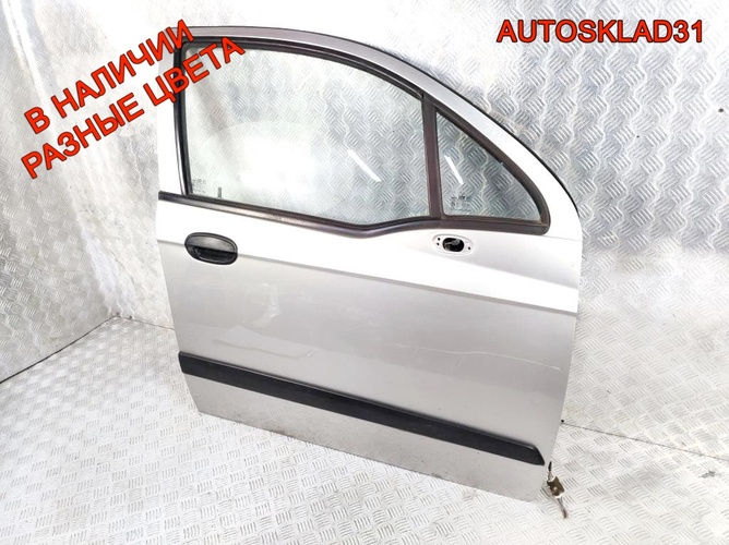 Дверь передняя правая Chevrolet Spark 96601158