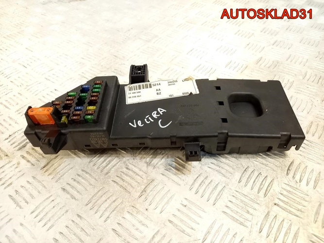 Блок комфорта Opel Vectra C 09226554