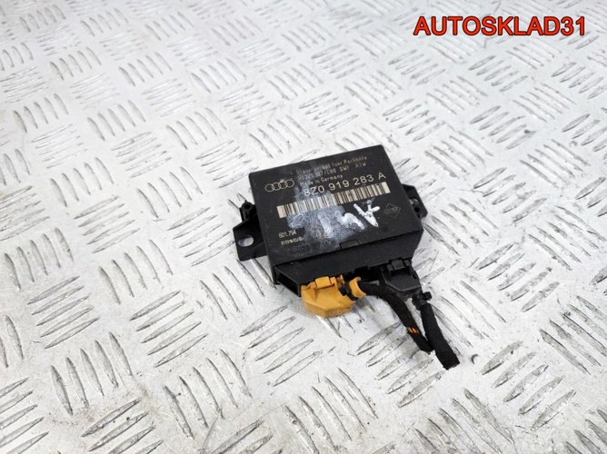 Блок парктроников Audi A4 B6 8Z0919283A