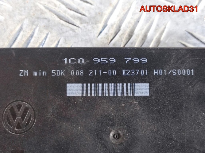 Блок комфорта Volkswаgеn Golf 4 1C0959799