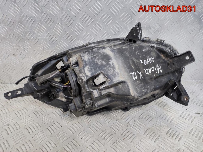 Фара правая Nissan Micra K12 26010BG10B