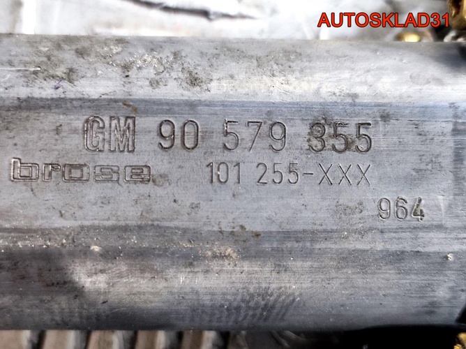 Стеклоподъемник передний левый Opel Zafira A