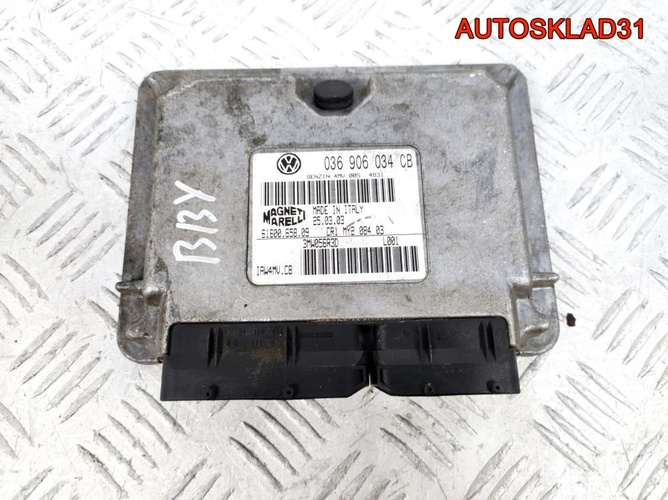 Блок ЭБУ Skoda Fabia 1.4 BBY 036906034CB бензин