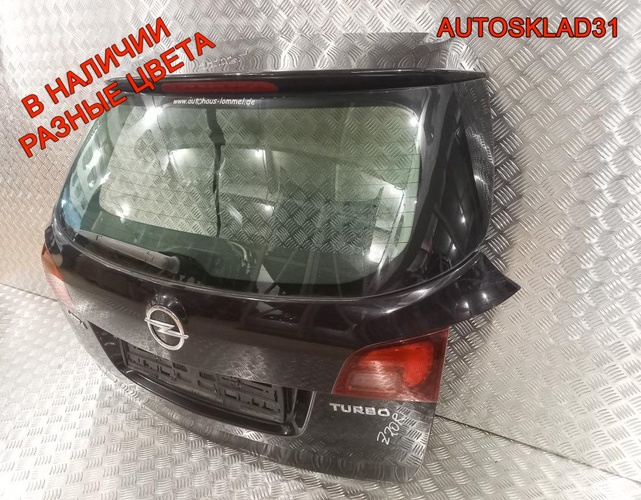 Дверь багажника со стеклом Opel Astra J Универсал