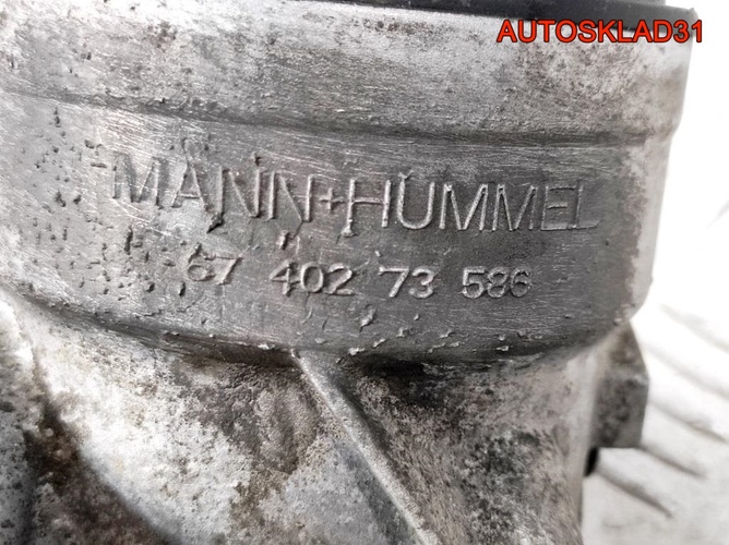 Корпус масляного фильтра Opel Astra H 6740273586