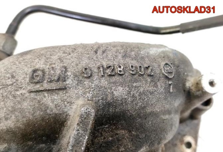 Коллектор впускной Opel Omega B Z22XE 9128902