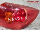 Фонарь задний правый Mazda 3 BP4K51170D Хетчбэк (Изображение 4)