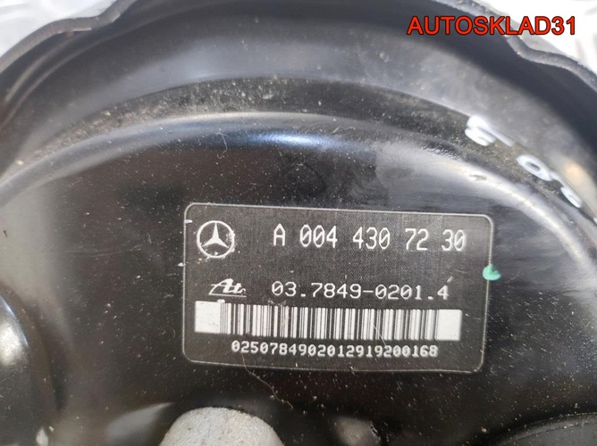 Усилитель тормозов вакуумный Mercedes Benz W203