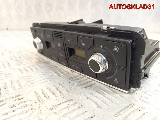 Блок управления климата Audi A8 D3 4E0820043A