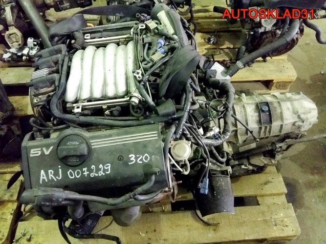 Двигатель ARJ Audi A6 C5 2,4 Бензин