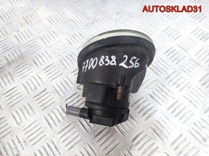 Фара противотуманная R Renault Kangoo 1 7700838256
