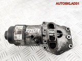 Корпус масляного фильтра Opel Vectra C 90571672 (Изображение 5)