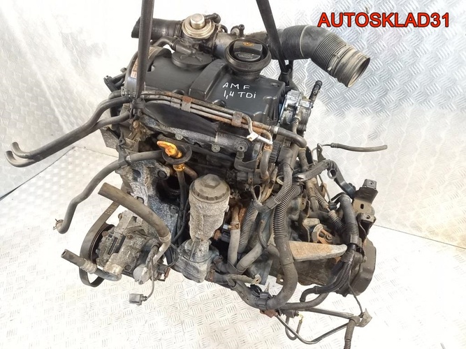 Двигатель AMF Volkswagen Polo 1999-2001 1.4 Дизель
