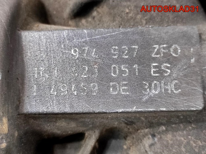 Рейка рулевая Skoda Octavia A5 1K1423051ES