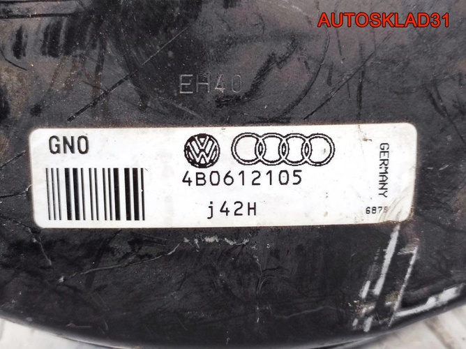 Усилитель тормозов вакуумный Audi A6 C5 4B0612105
