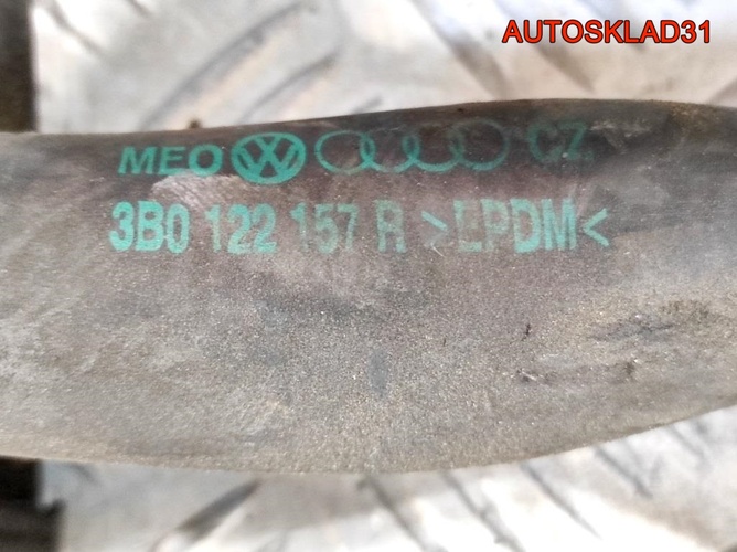 Бачок расширительный VW Passat B5 AZX 3B0121403B