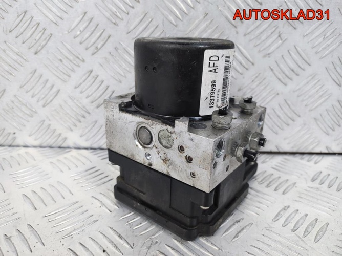 Блок ABS АБС Opel Astra J 13379599