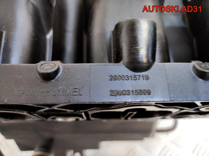 Коллектор впускной Opel Vectra C Z16XER 55559368