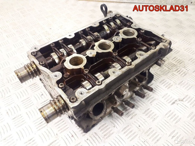 ГБЦ левая в сборе Audi A6 C5 3.0 AVK BBJ ASN