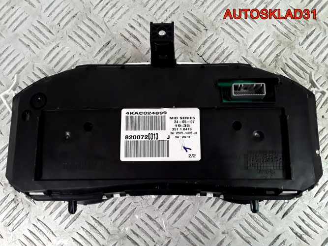 Приборная панель Renault Megane 1.9 F9Q 8200720313