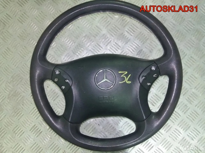 Рулевое колесо Mercedes Benz W203