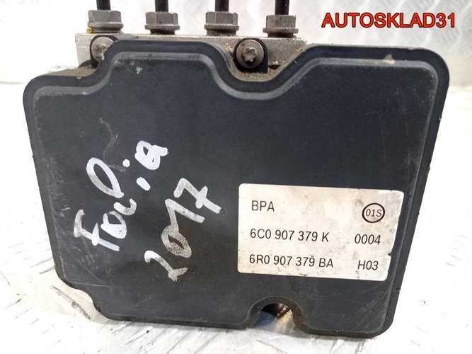 Блок ABS абс Skoda Fabia 6C0614517K