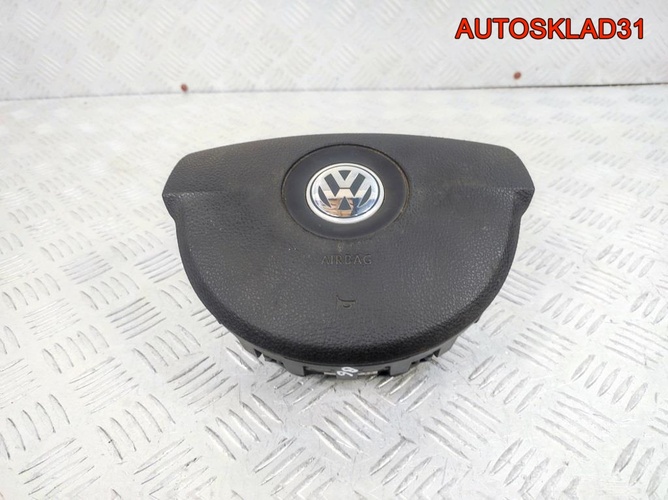 Подушка безопасности в руль VW Passat B6 3C0880201