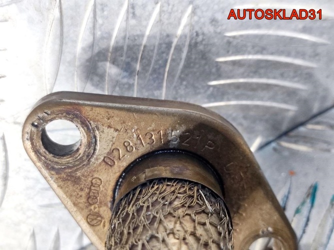 Трубка картерных газов VW Passat B5 AFN 028131521P