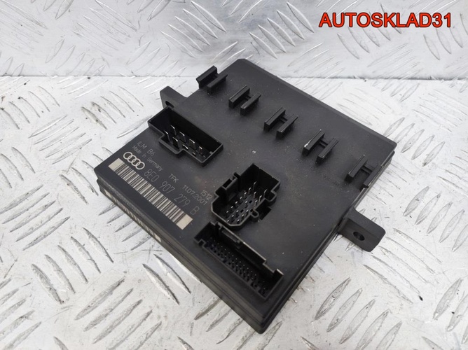 Блок комфорта Audi A4 B6 8E0907279B