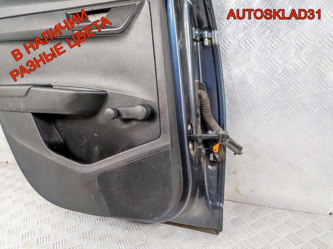 Дверь задняя левая Skoda Fabia 3 6V6833051