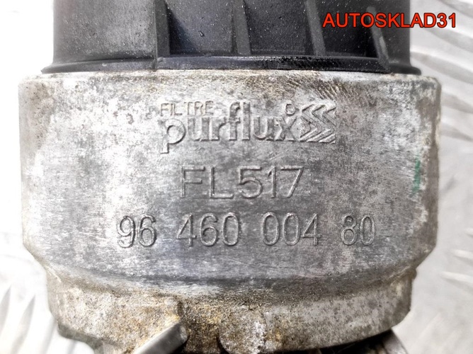 Корпус масляного фильтра Peugeot 307 9646000480