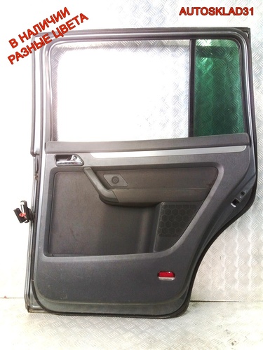 Двери задние голые Фольксваген Тоуран 1T0833056R