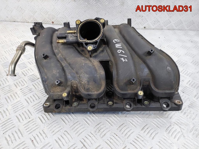 Коллектор впускной Peugeot 406 9650594080 Бензин