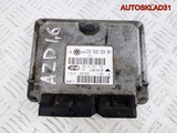 Блок эбу Volkswagen Golf 4 1,6 AZD 036906034BH (Изображение 1)