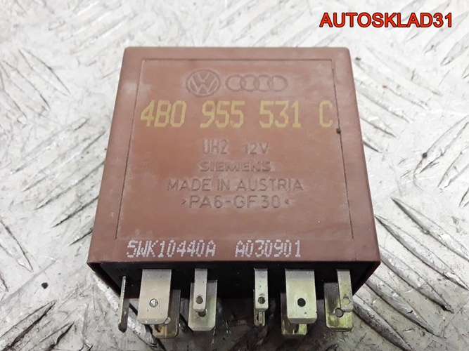 Реле стеклоочистителей Audi A6 C5 4B0955531C