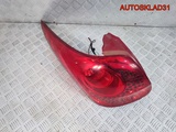 Фонарь задний левый Peugeot 207 6350CT Универсал (Изображение 3)