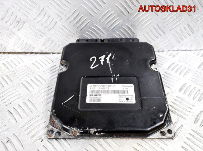 Блок ЭБУ Mercedes W203 M271.946 A2711536279