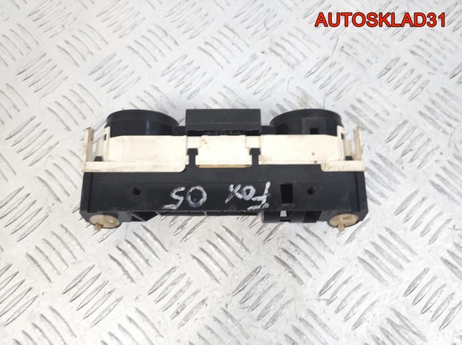 Блок управления отопителем VW Polo 6Q0819045T
