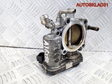 Заслонка дроссельная Opel Astra J A16XER 55561495 (Изображение 3)