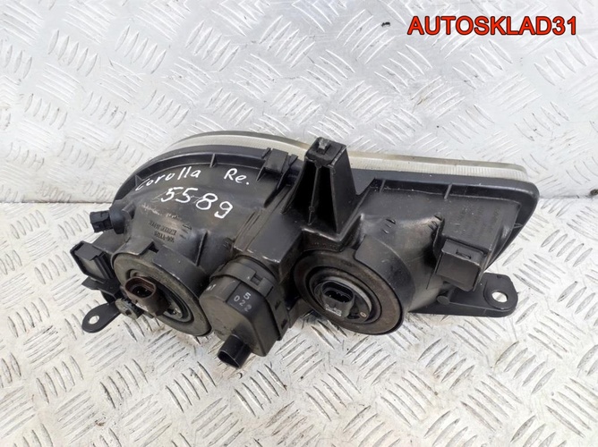 Фара правая Toyota Corolla E11 10077126