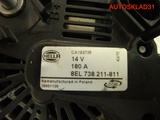 Генератор 180A Audi A6 C6 4F 3.0 BMK 8EL738211-811 (Изображение 4)