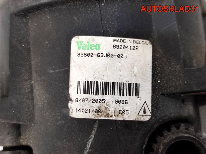Фара противотуманная Suzuki Swift 3 3550063J00
