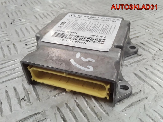 Блок управления AIR BAG VW Golf Plus 1K0909605T