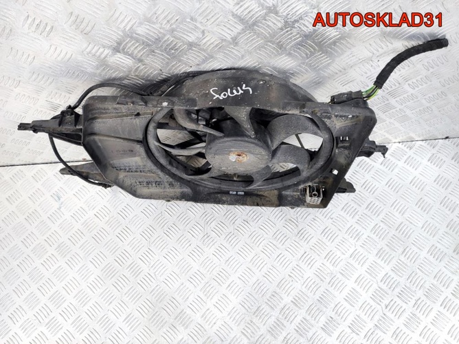 Вентилятор радиатора Ford Focus 1 2S418C607AB