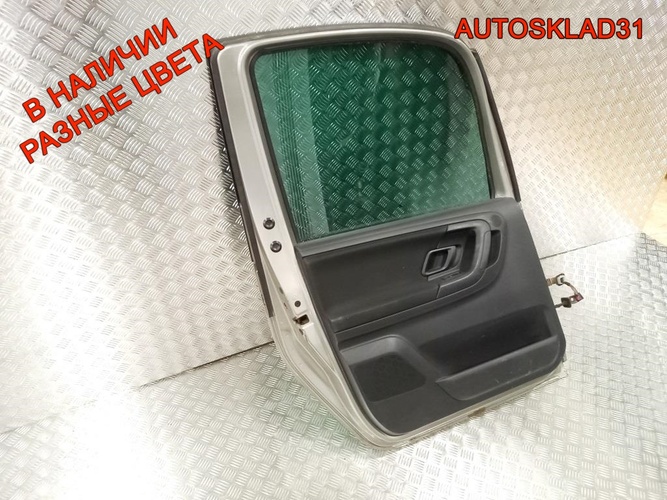 Дверь задняя левая Skoda Roomster 5J7833055