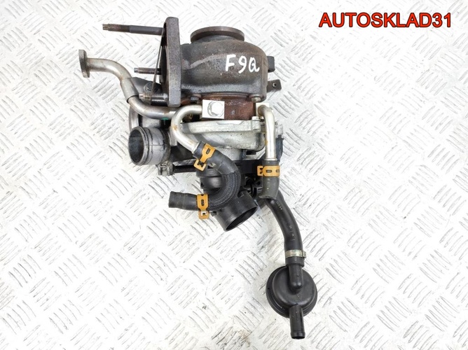 Турбина Renault Scenic 2 1.9 F9Q 8200398585