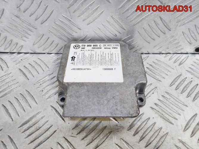 Блок управления AIR BAG VW Touran 1T0909605C