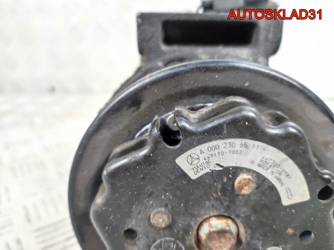 Компрессор кондиционера Mercedes W203 A0002306511