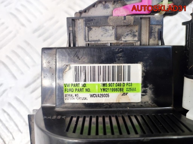 Блок управления отопителем Ford Galaxy 7M5907049D