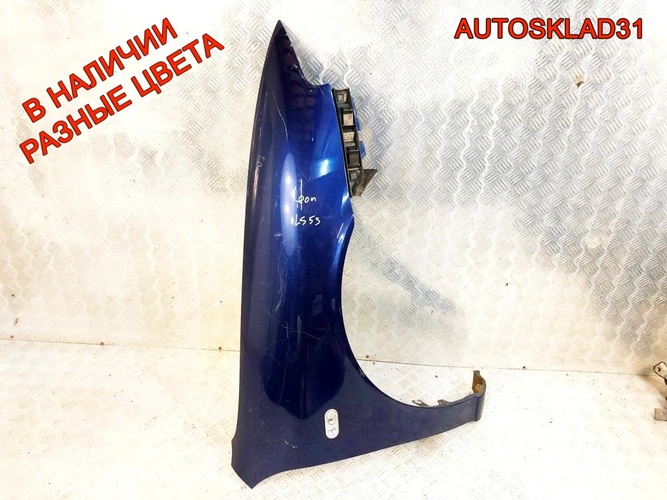 Крыло переднее правое Seat Leon 1M1 1M0821022